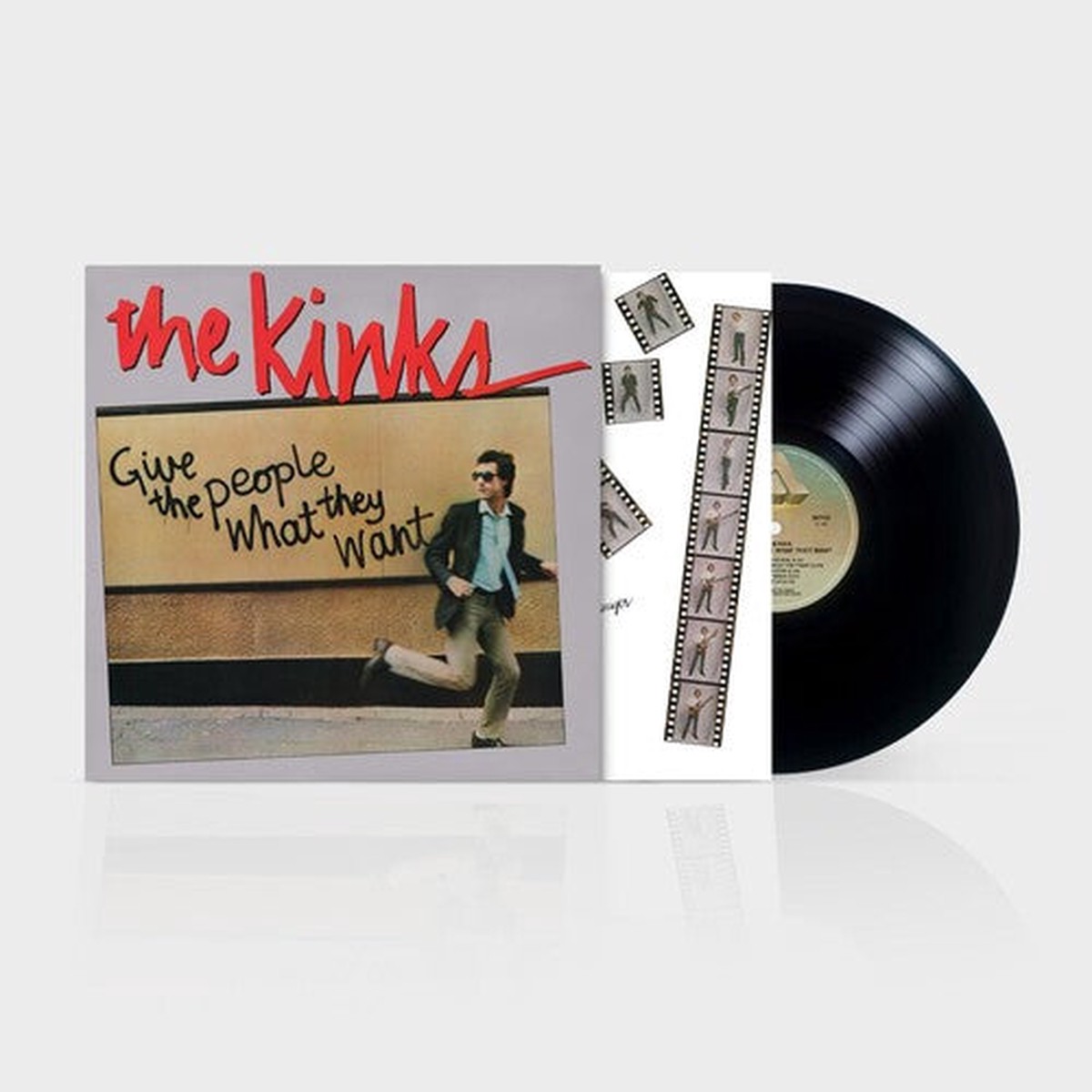 THE KINKS 'GIVE THE PEOPLE WHAT THEY WANT' LP (Black EcoRecord Vinyl)