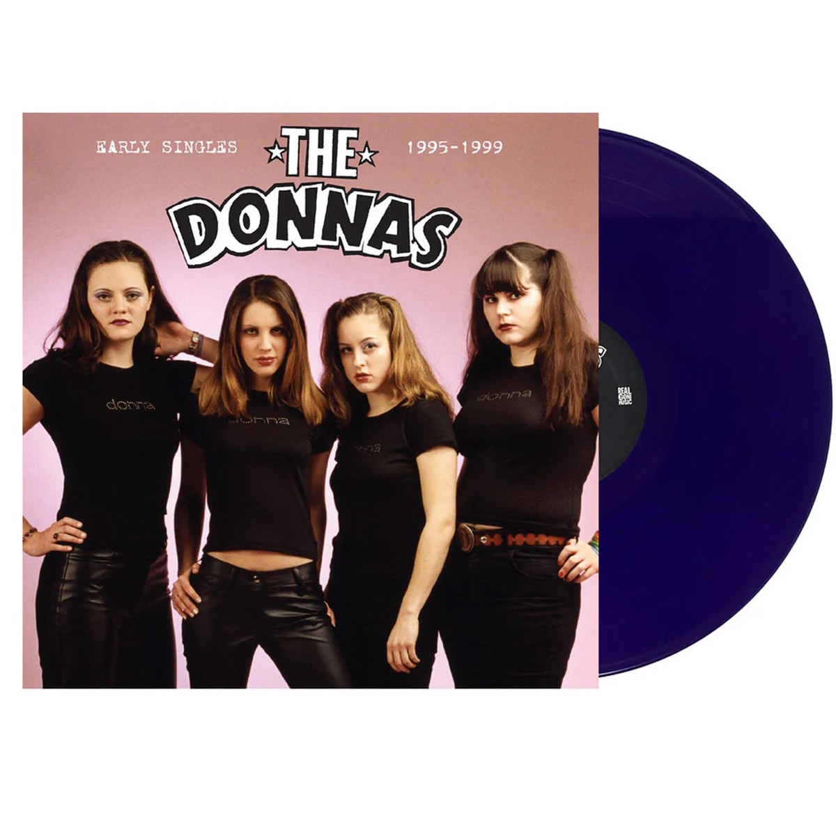 THE DONNAS 'EARLY SINGLES 1995-1999' LP (Dark Purple Vinyl)
