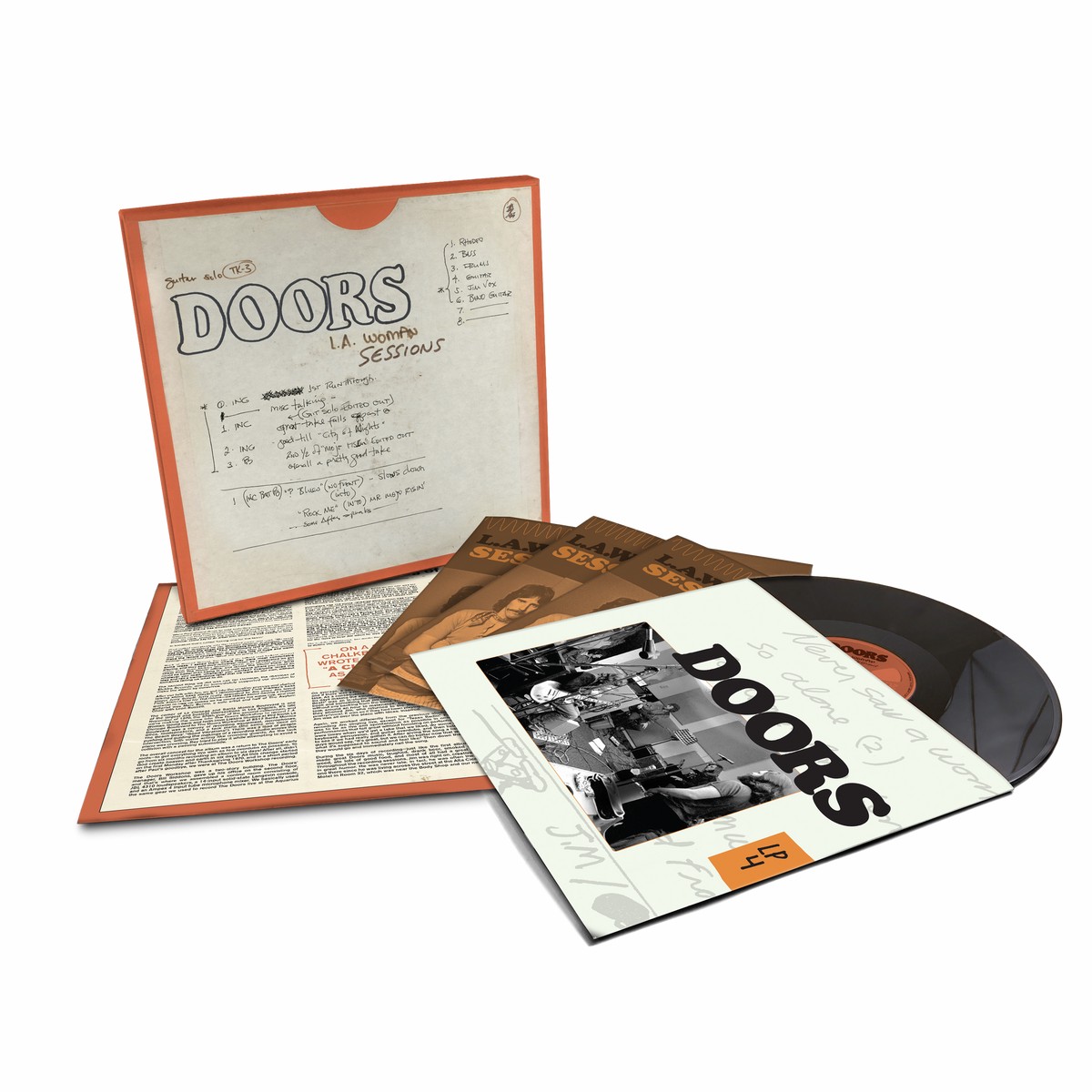 THE DOORS 'L.A. WOMAN SESSIONS' BOX SET