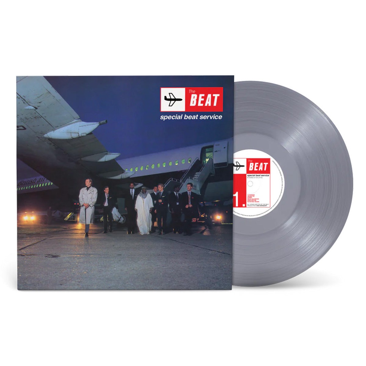 THE ENGLISH BEAT 'SPECIAL BEAT SERVICE' LP (Silver Vinyl)