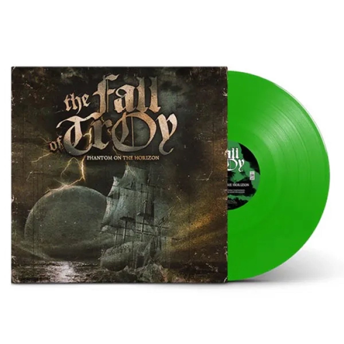 THE FALL OF TROY 'PHANTOM ON THE HORIZON' LP (Green Vinyl)