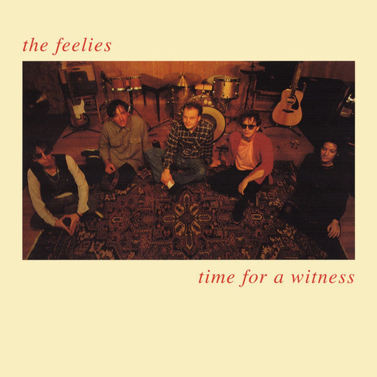 THE FEELIES 'TIME FOR A WITNESS' LP (Reissue, Cream Vinyl)