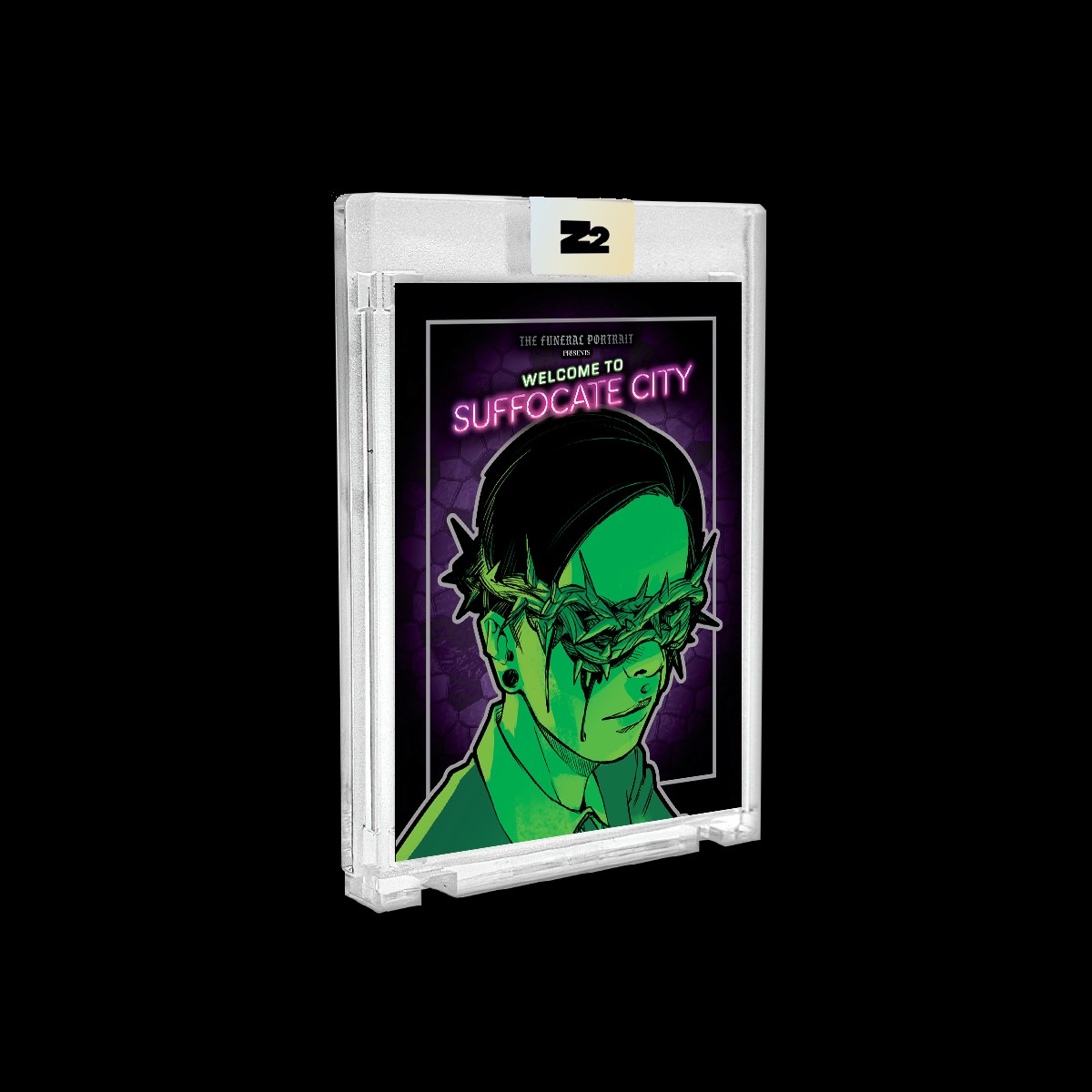 THE FUNERAL PORTRAIT: "THE ALIEN" TRADING CARD (#2 OF 4)