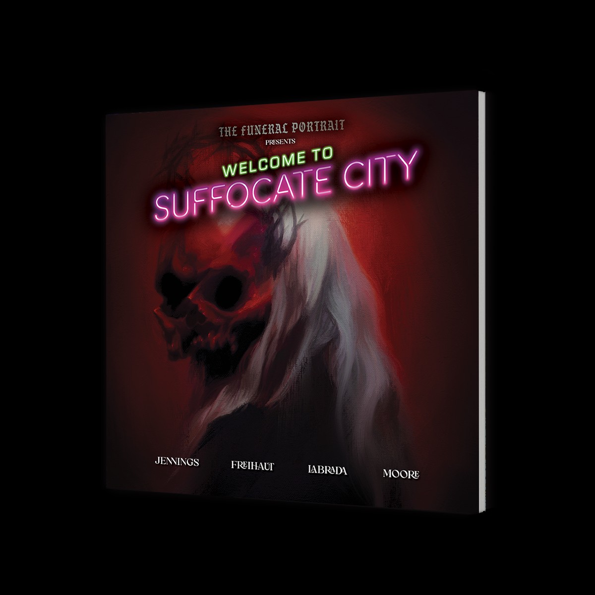 THE FUNERAL PORTRAIT: WELCOME TO SUFFOCATE CITY - GRAPHIC NOVEL (COFFIN CREW LIMITED EDITION)