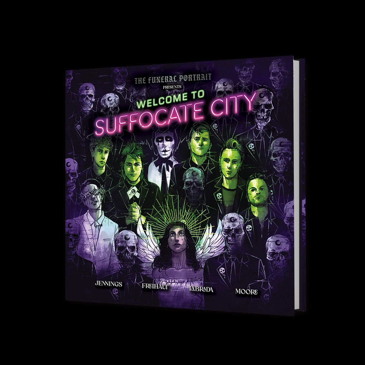 THE FUNERAL PORTRAIT: WELCOME TO SUFFOCATE CITY - GRAPHIC NOVEL (STANDARD EDITION)