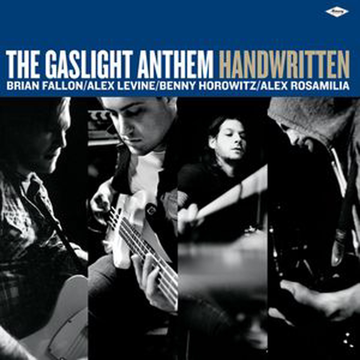 THE GASLIGHT ANTHEM 'HANDWRITTEN' LP
