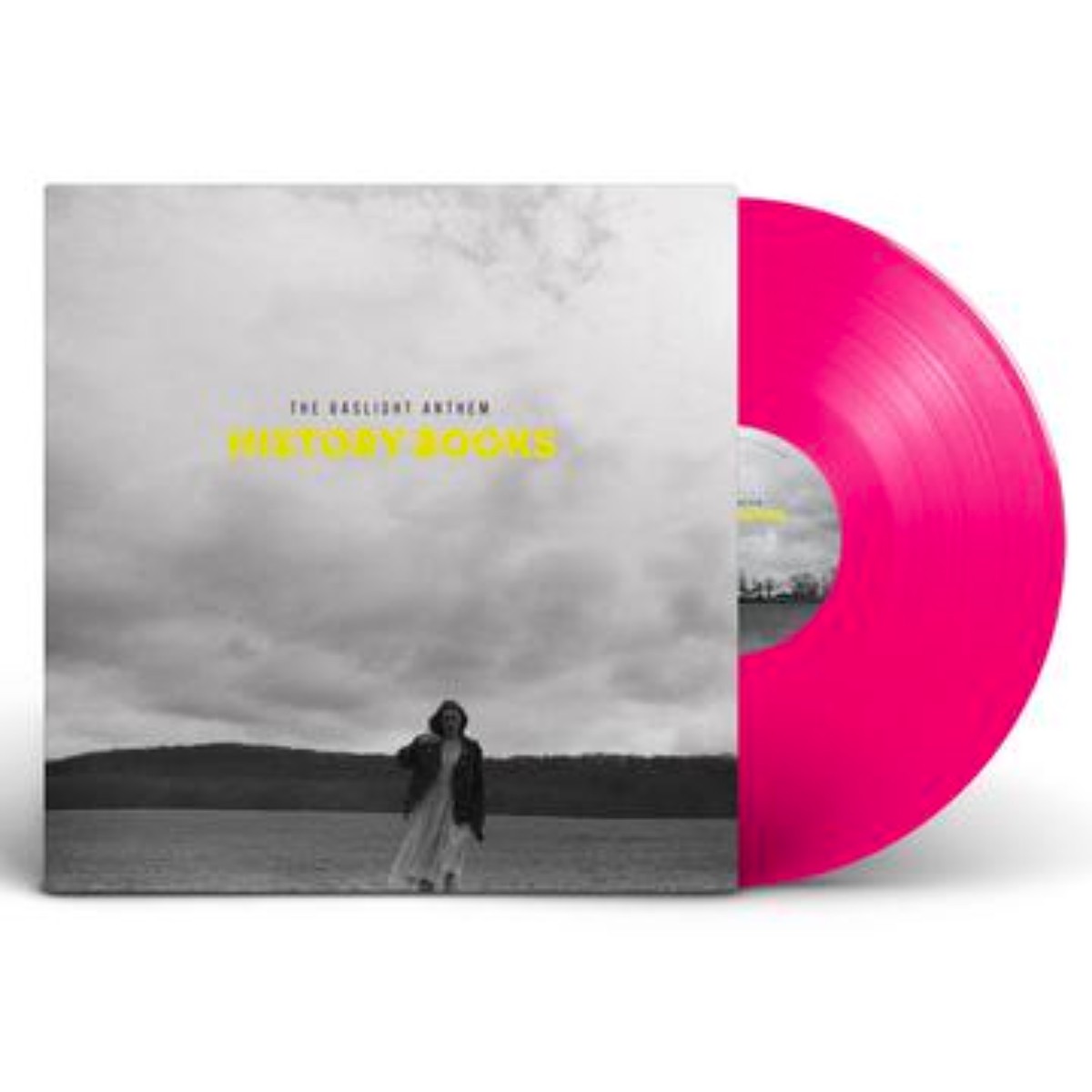 THE GASLIGHT ANTHEM 'HISTORY BOOKS' LP (Pink Vinyl)