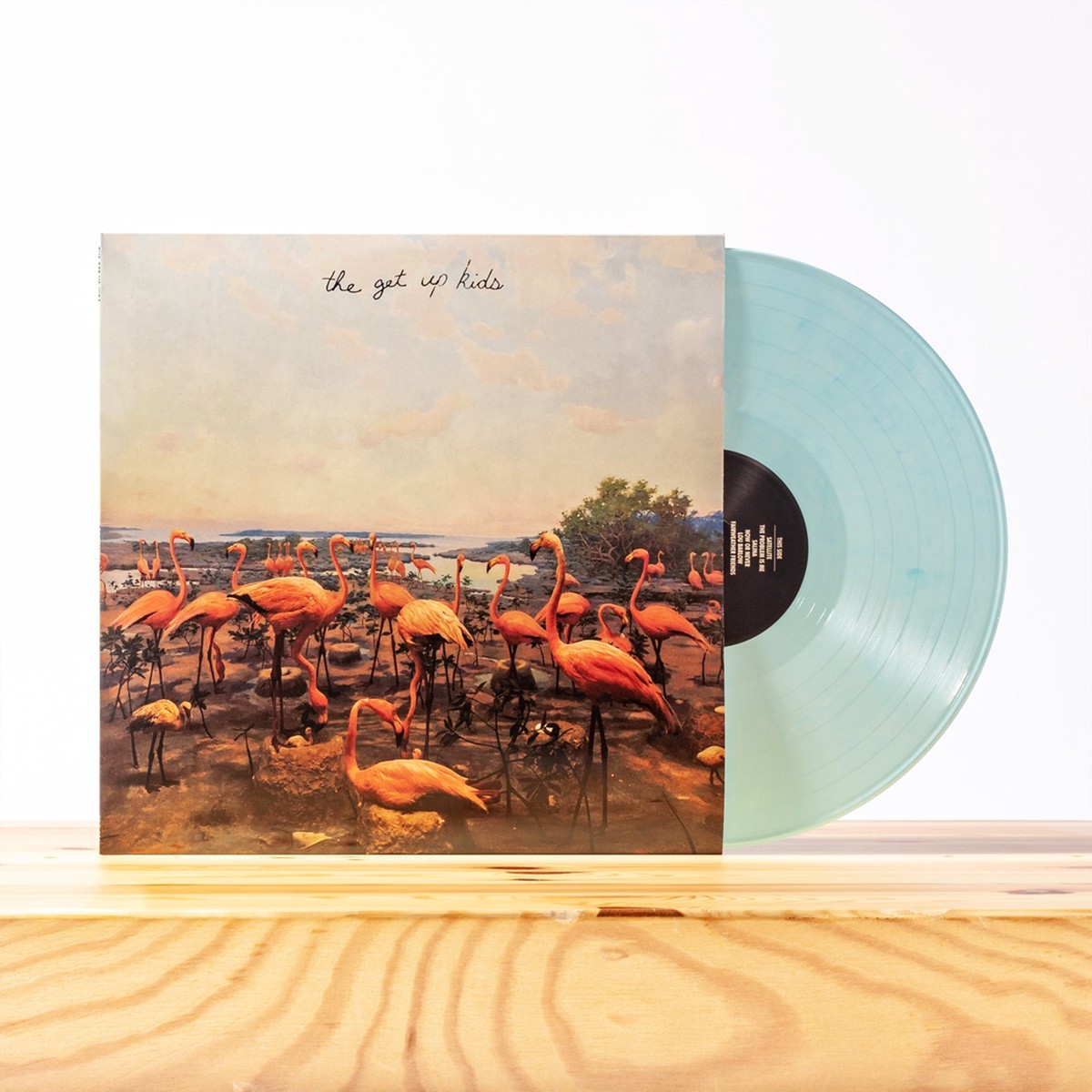 THE GET UP KIDS 'PROBLEMS' LP (Blue Vinyl)