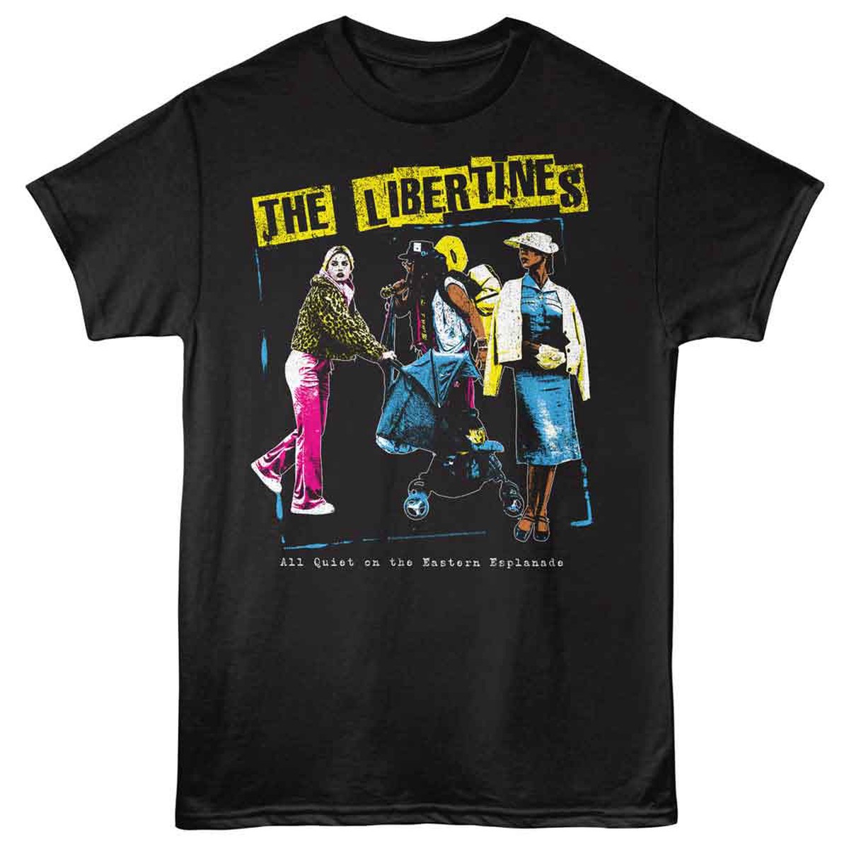 THE LIBERTINES - ALL QUIET SHIRT