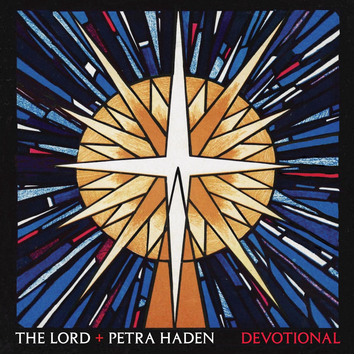 THE LORD 'DEVOTIONAL' LP (Red Vinyl)