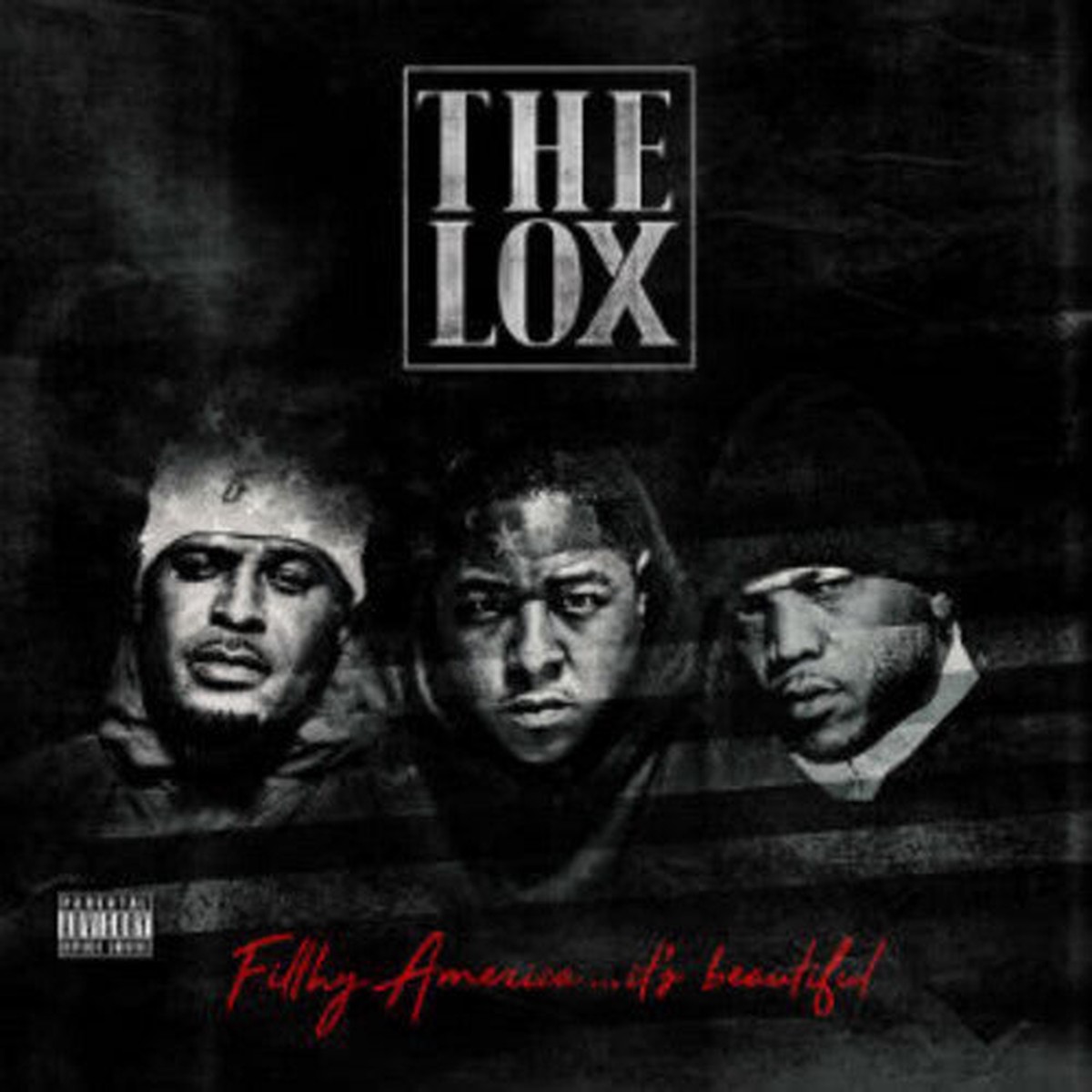 THE LOX 'FILTHY AMERICA... IT'S BEAUTIFUL' LP