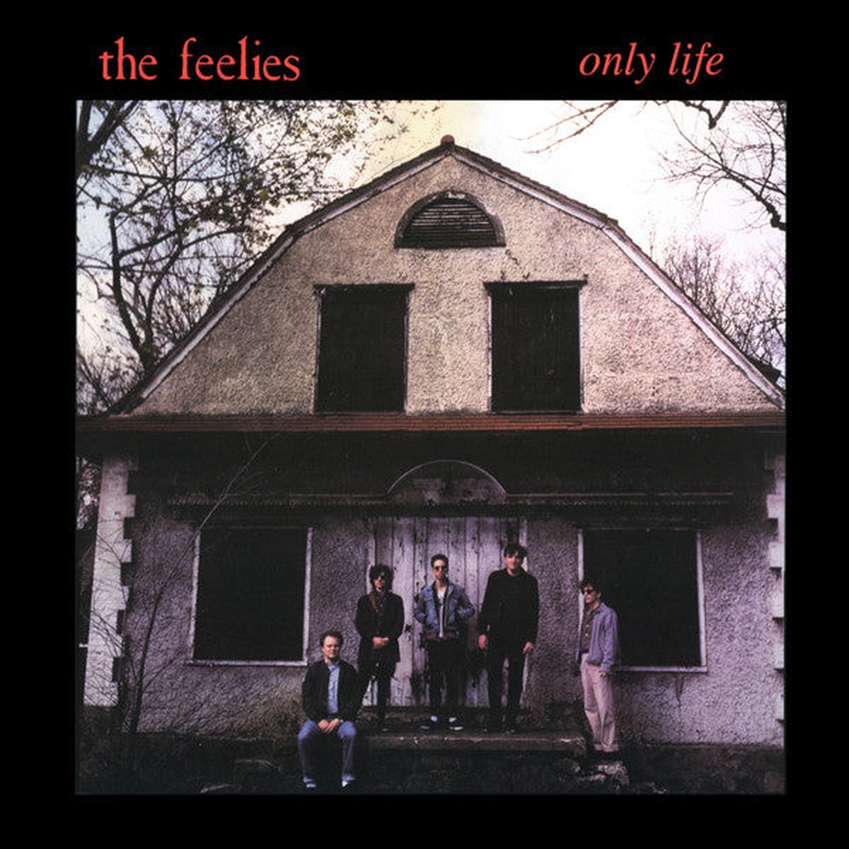 THE FEELIES 'ONLY LIFE' LP (Reissue, Colored Vinyl)