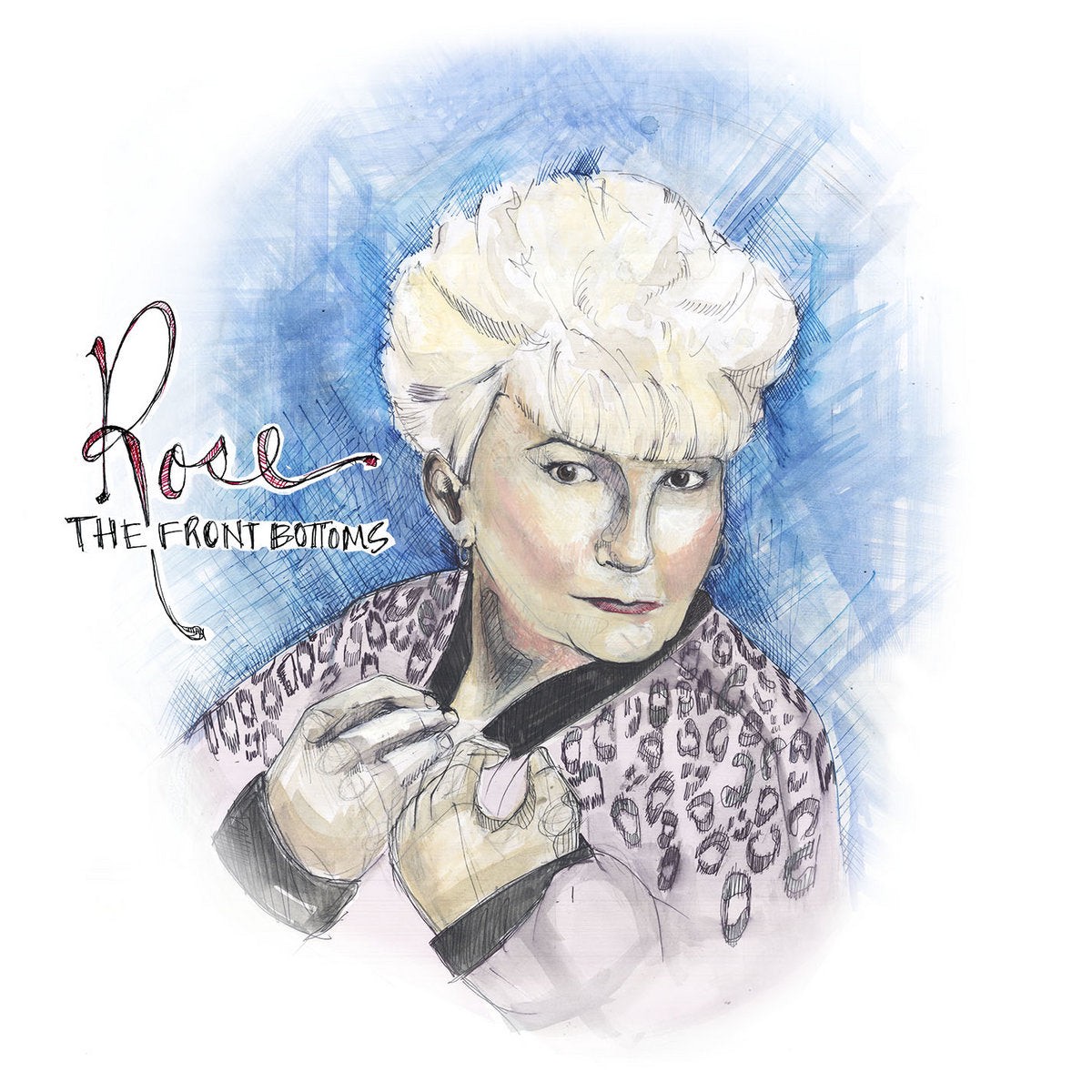 THE FRONT BOTTOMS 'ROSE' 12" EP