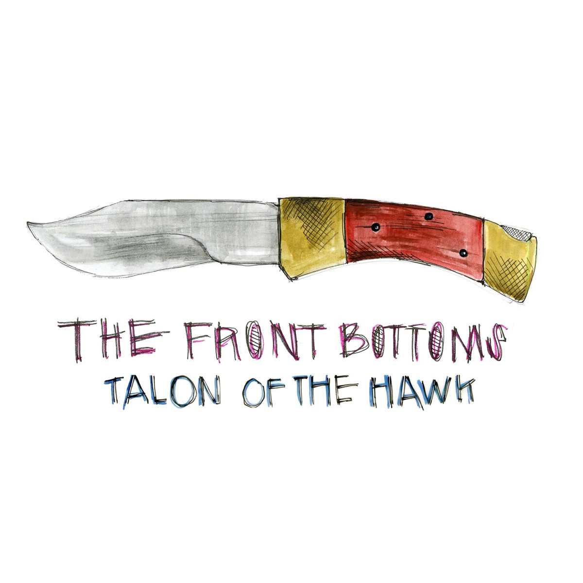 THE FRONT BOTTOMS 'TALON OF THE HAWK' LP