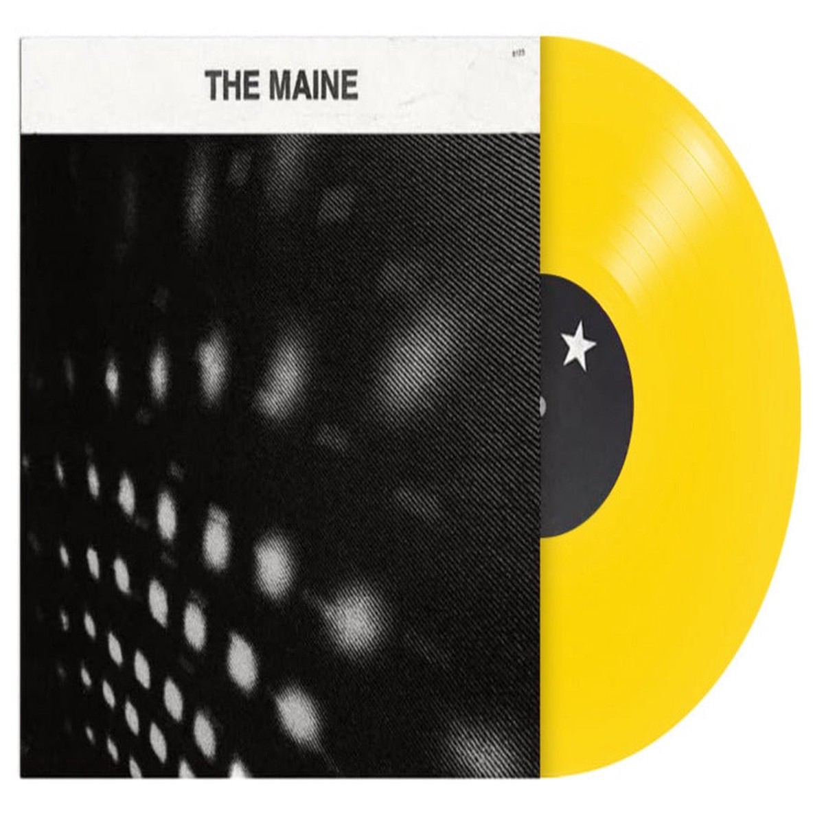 THE MAINE THE MAINE LP (Limited Edition Only 500 Made, Opaque Duckie Yellow Vinyl)
