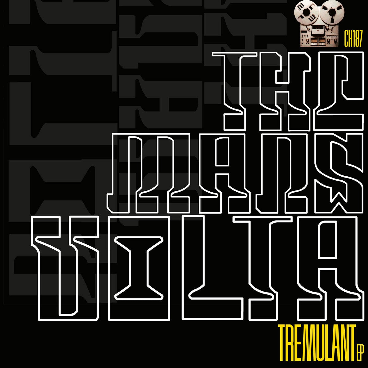 THE MARS VOLTA 'TREMULANT' 12" EP (Glow In The Dark Vinyl)