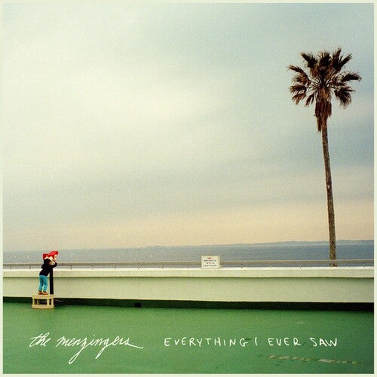 THE MENZINGERS 'EVERYTHING I EVER SAW' LP (Opaque Green and Black Heavy Splatter Vinyl)