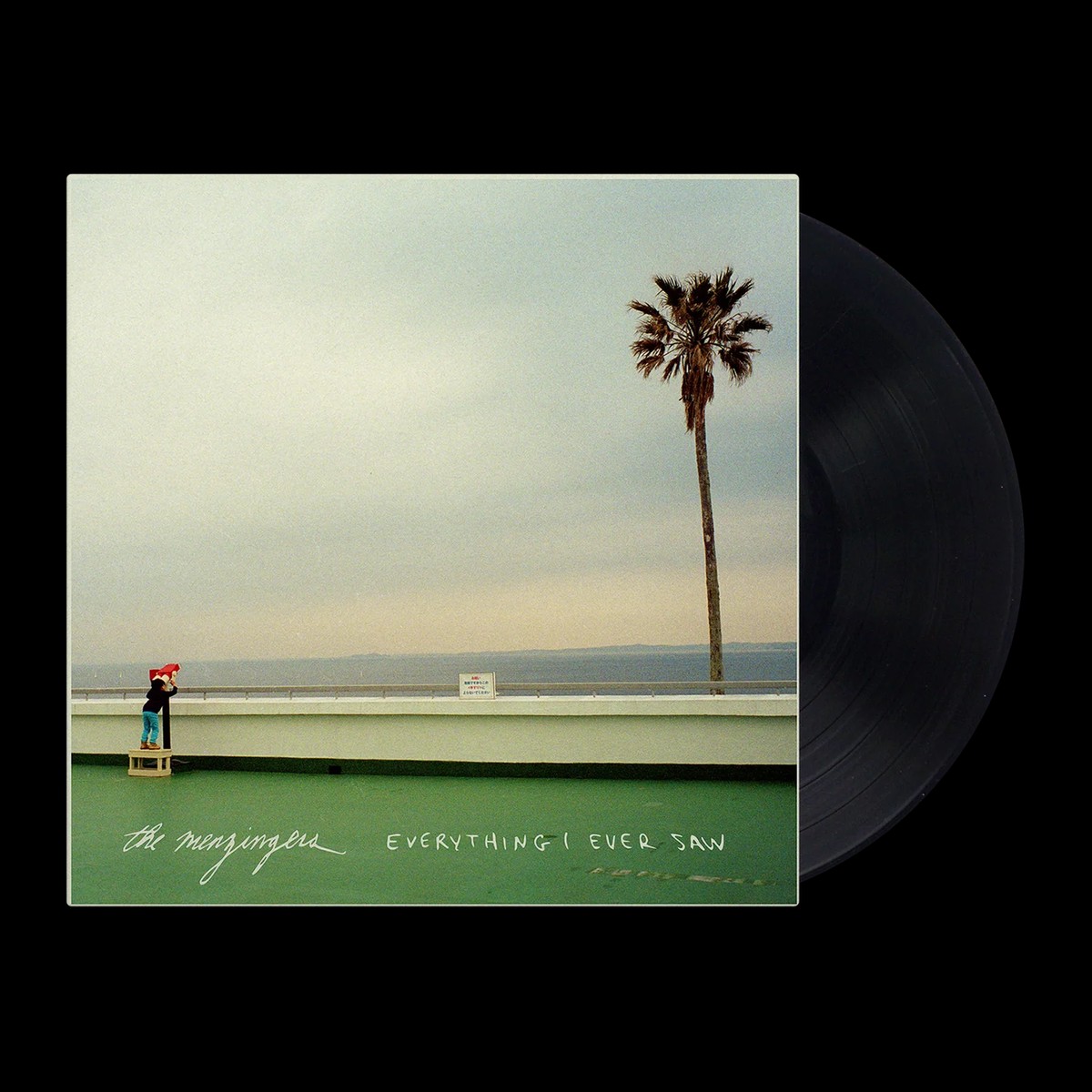 THE MENZINGERS 'EVERYTHING I EVER SAW' LP