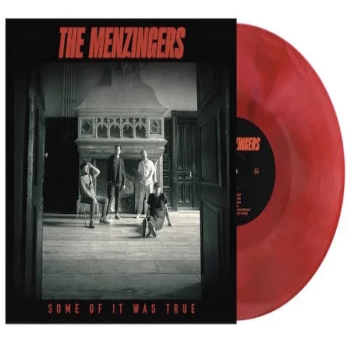 THE MENZINGERS 'SOME OF IT WAS TRUE' LP (Cherry Bomb Splash Vinyl)