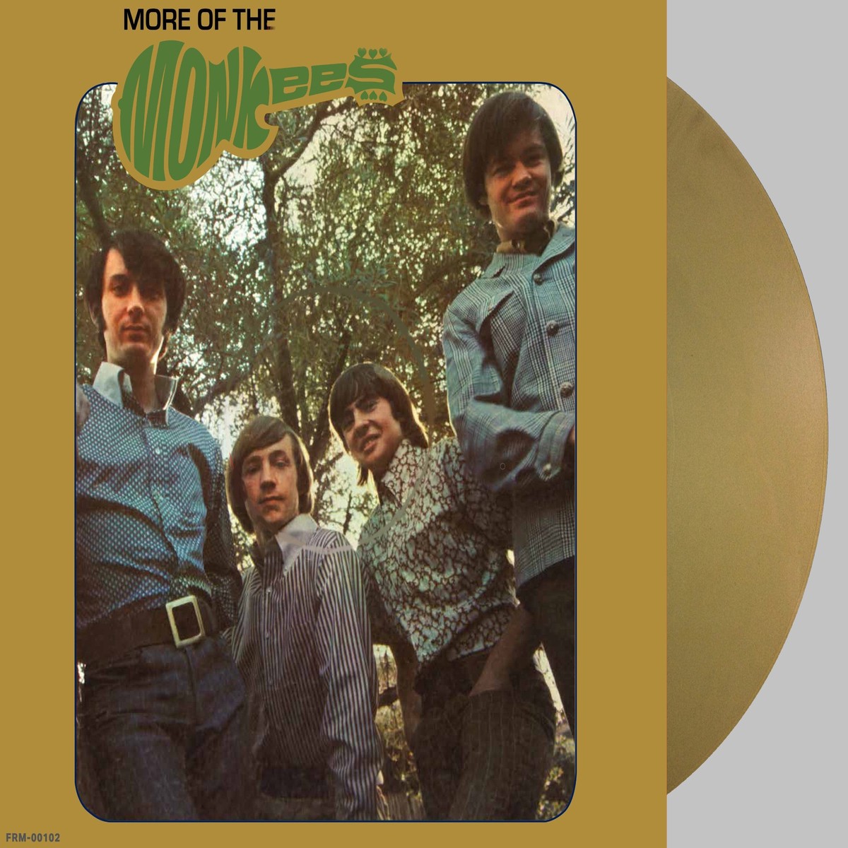 THE MONKEES MORE OF THE MONKEES LP (Exclusive Limited to 350, Gold Vinyl)