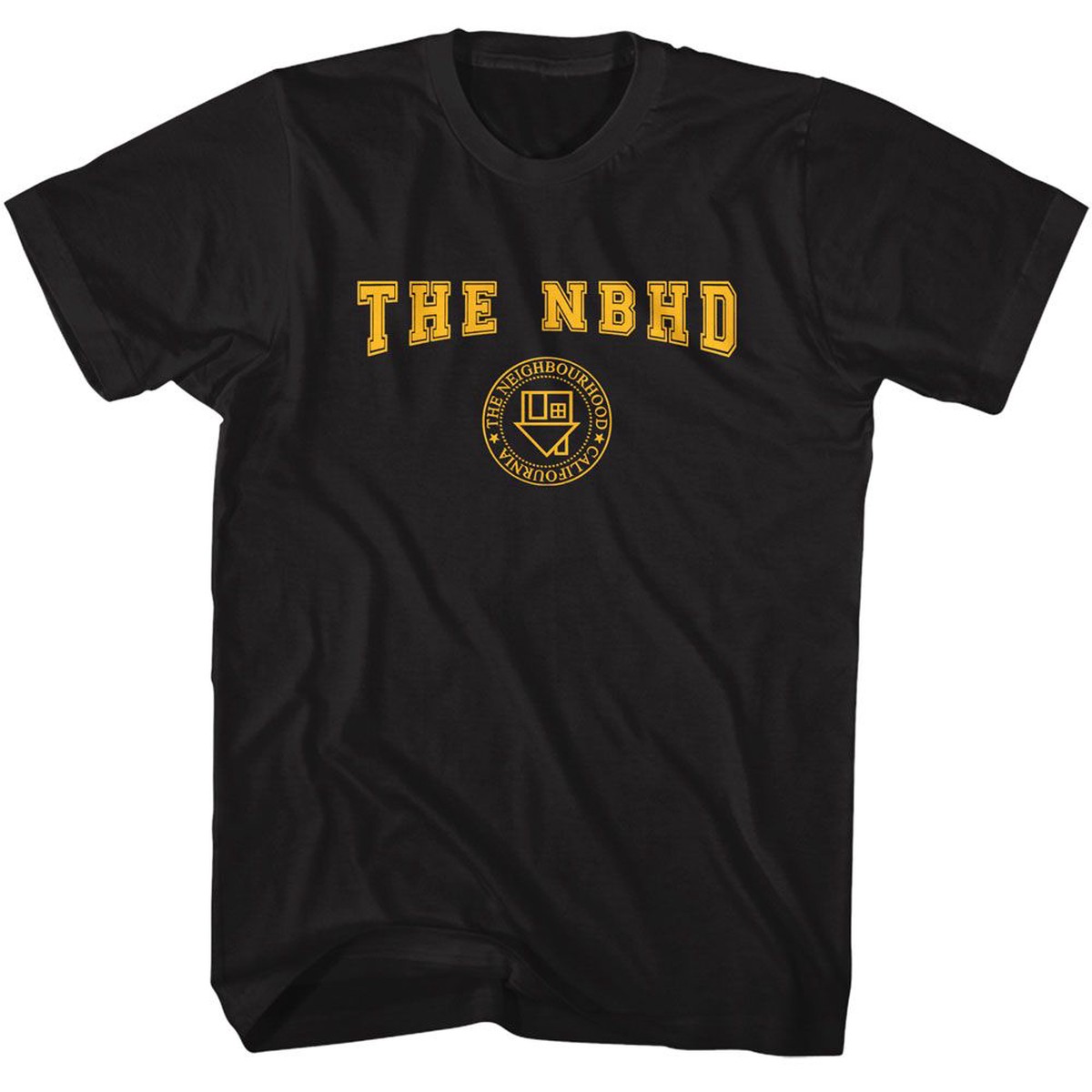 THE NEIGHBOURHOOD - COLLEGIATE CREST SHIRT