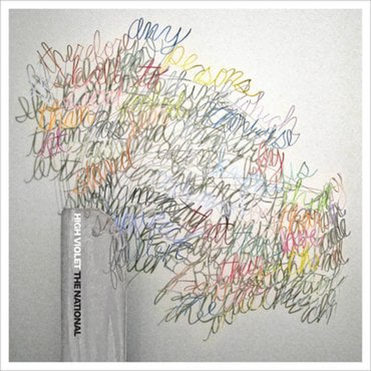 THE NATIONAL 'HIGH VIOLET' LP