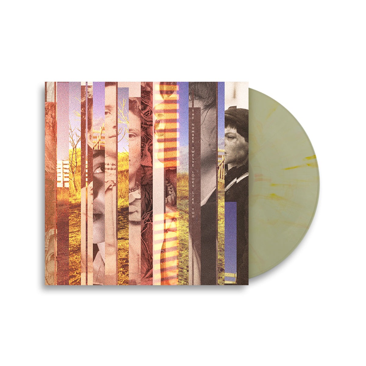 THE NUMBER TWELVE LOOKS LIKE YOU NUCLEAR. SAD. NUCLEAR LP (Limited Edition Only 100 Made, Opaque Mix Cream Vinyl)