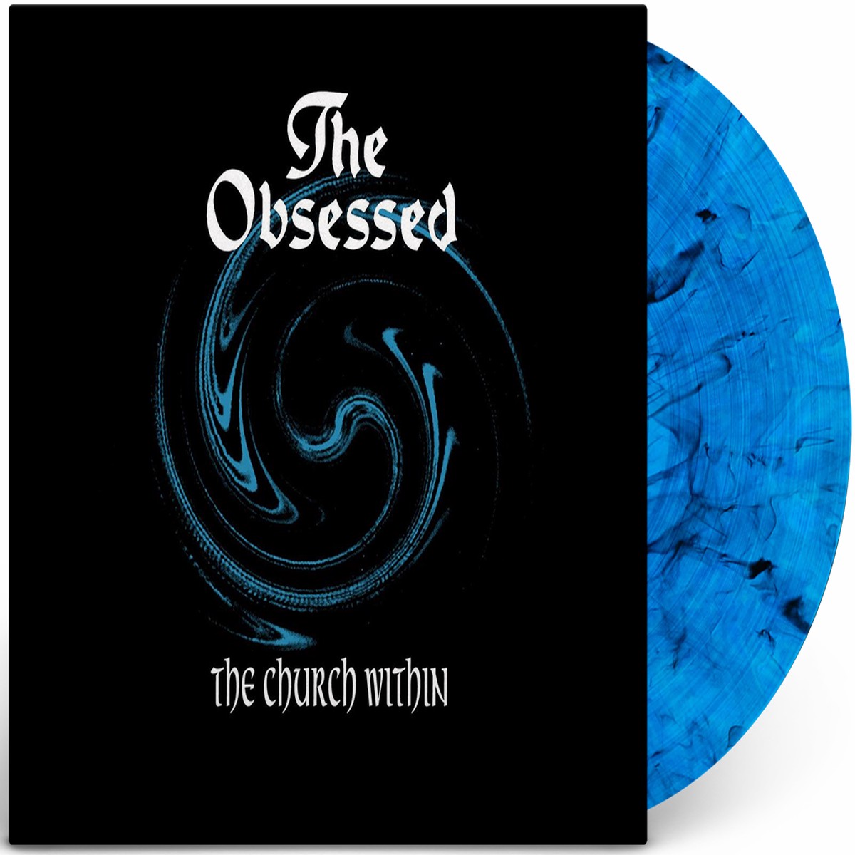 THE OBSESSED THE CHURCH WITHIN 2LP (Limited Edition Only 300 Made, Translucent Blue & Black Smoke Vinyl)