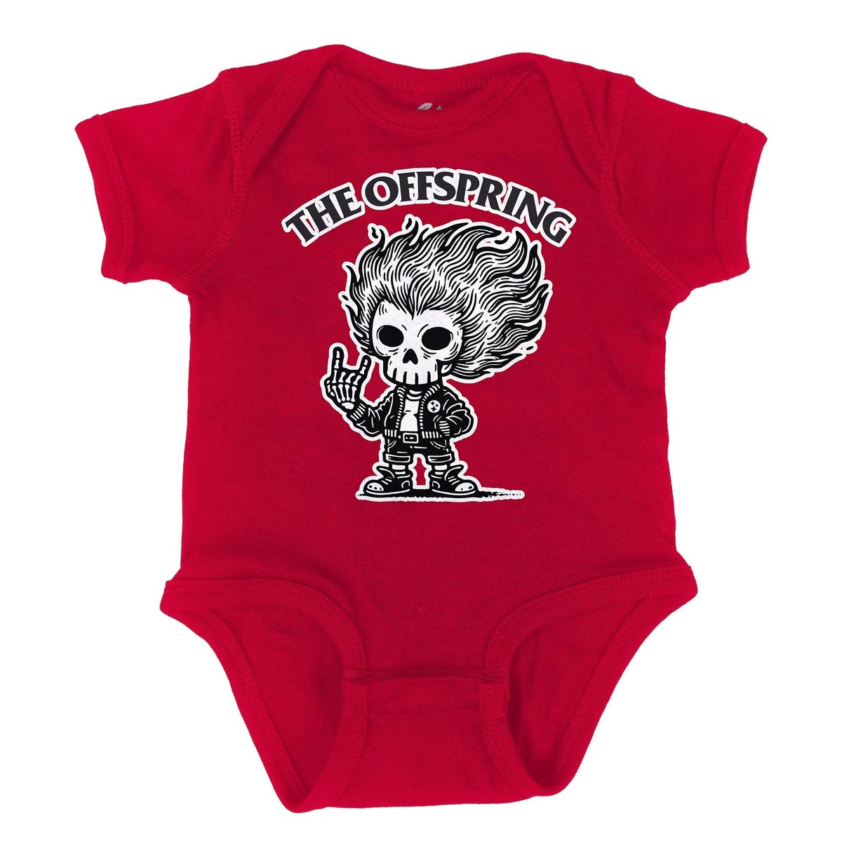 THE OFFSPRING RED ONESIE