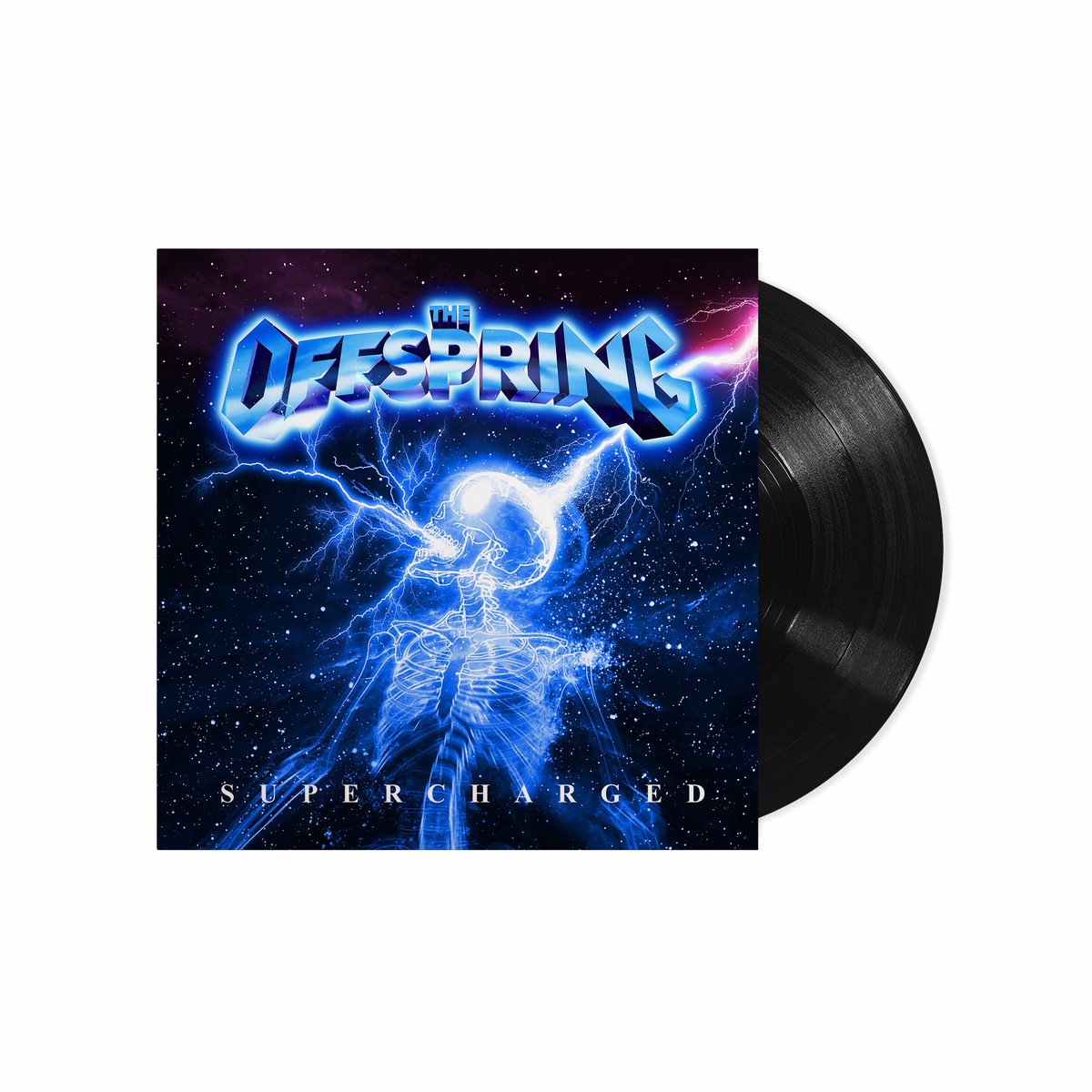 THE OFFSPRING 'SUPERCHARGED' LP (Black Vinyl)