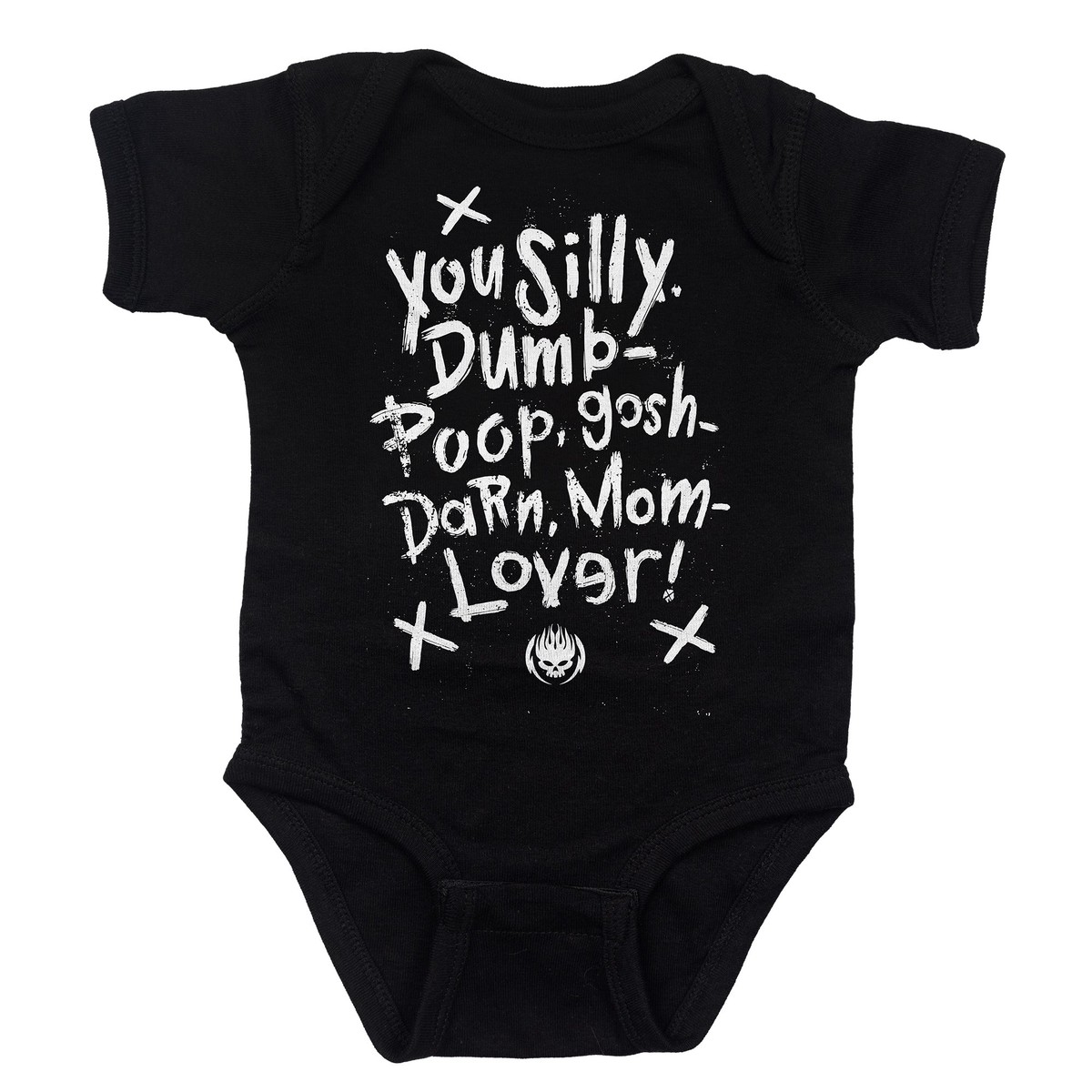 THE OFFSPRING YOU SILLY DUMB POOP ONESIE