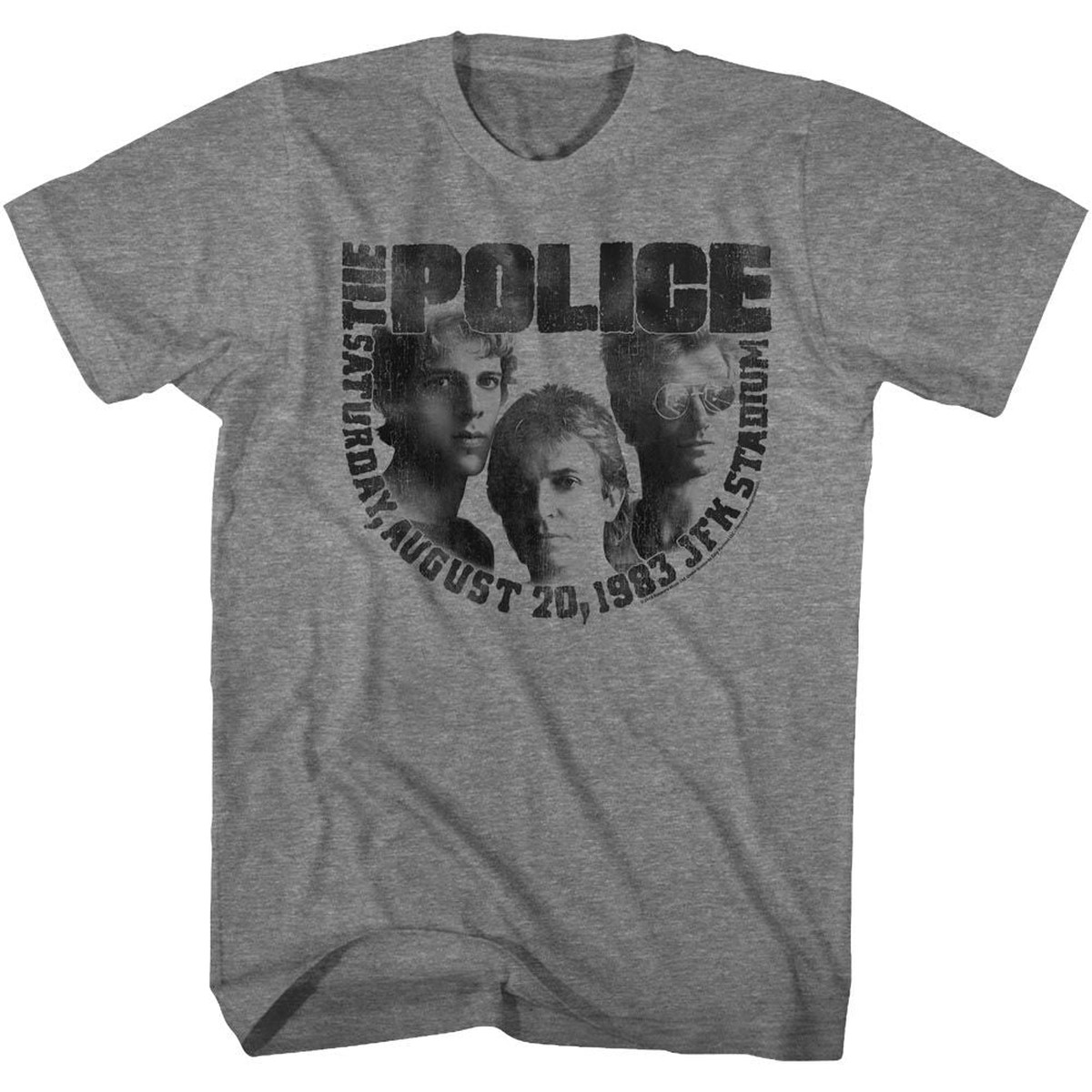 THE POLICE - 2026-08-20 00:00:00 SHIRT
