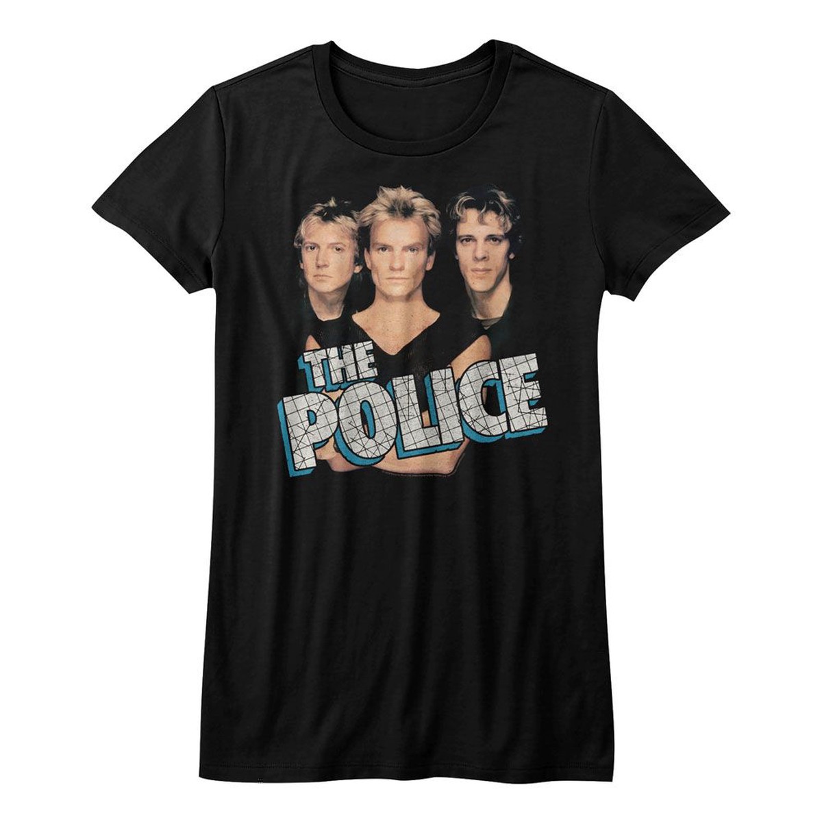 THE POLICE - BOYSNBLUE LADIES SHIRT