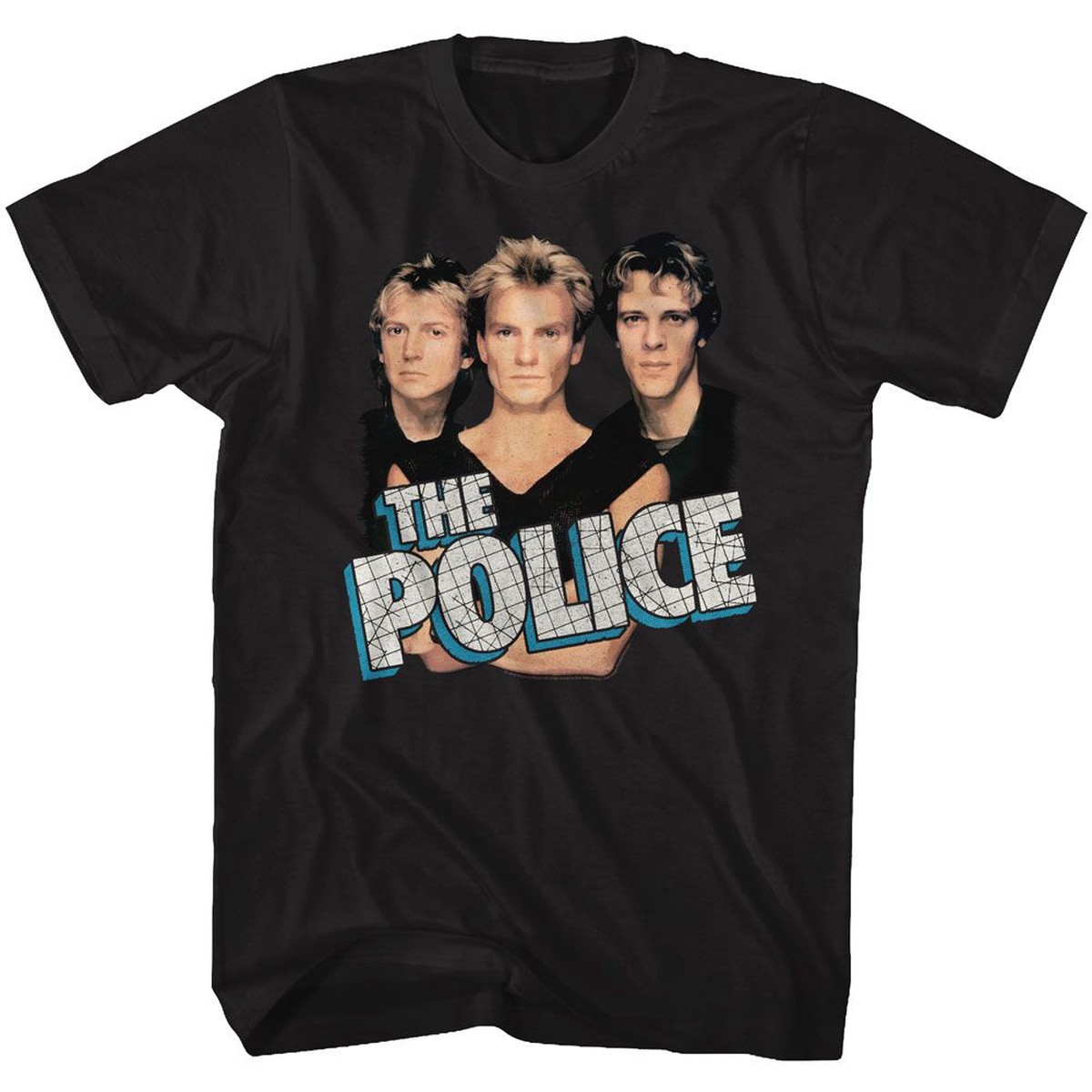 THE POLICE - BOYSNBLUE SHIRT