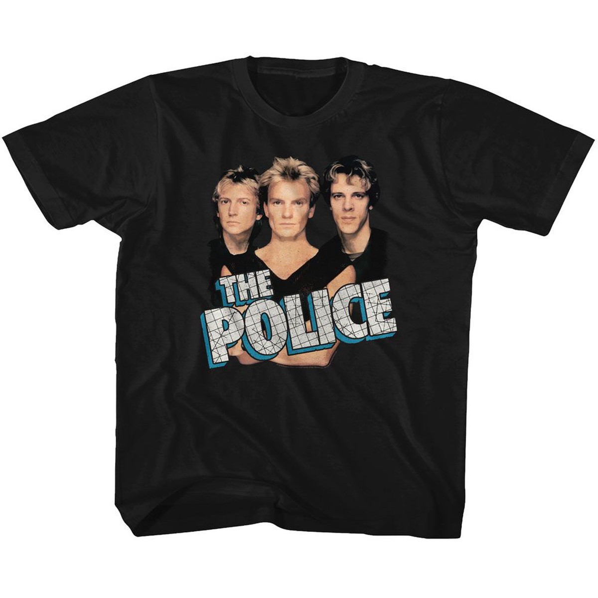 THE POLICE - BOYSNBLUE YOUTH SHIRT