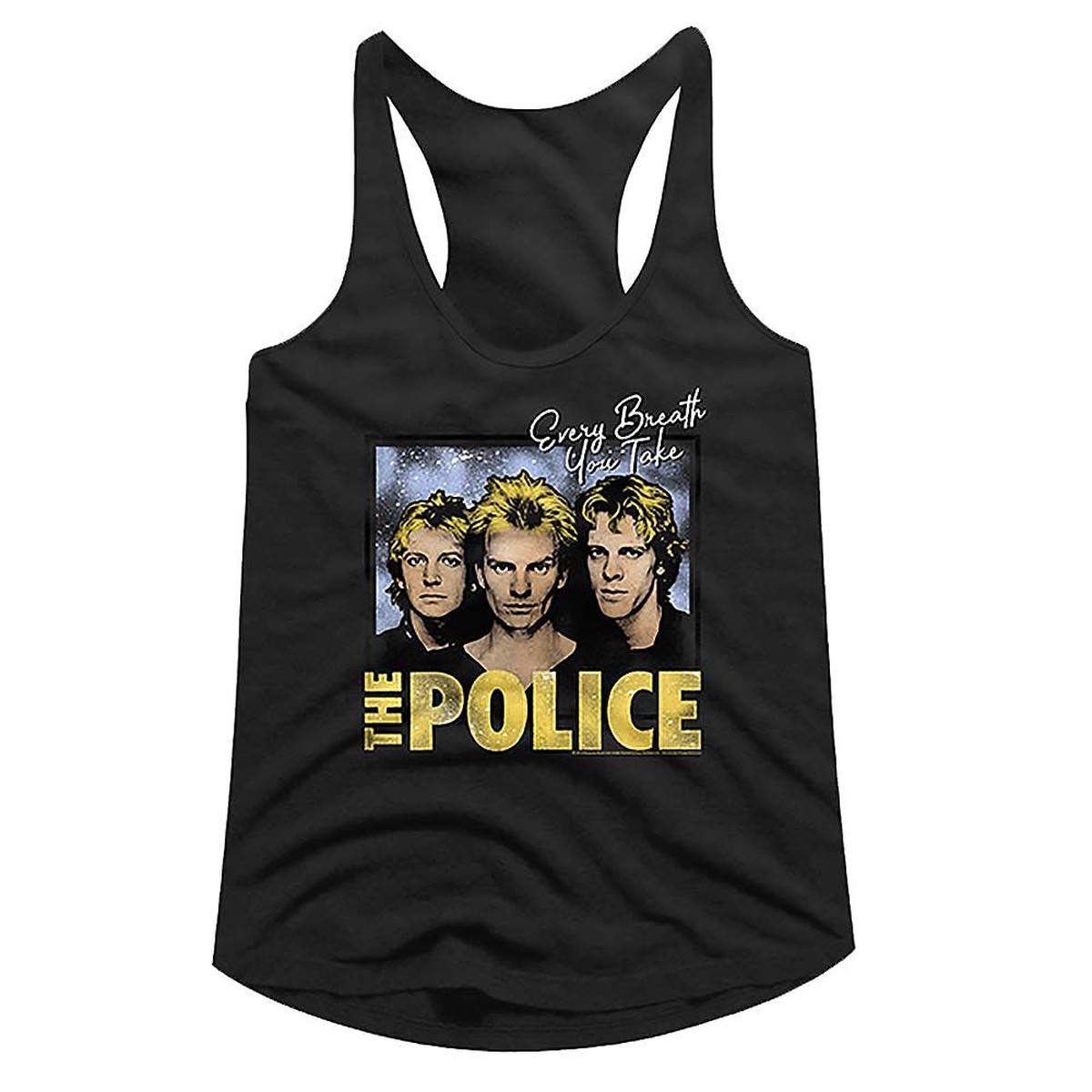 THE POLICE - EVERY BREATH LADIES SHIRT
