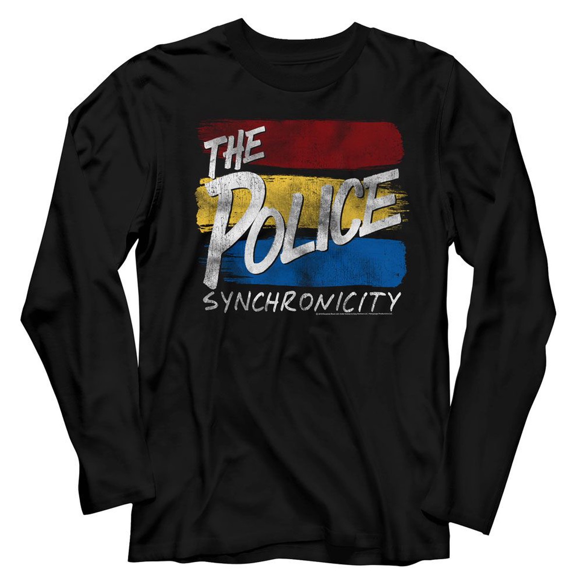 THE POLICE - SYNC INVERTED SHIRT