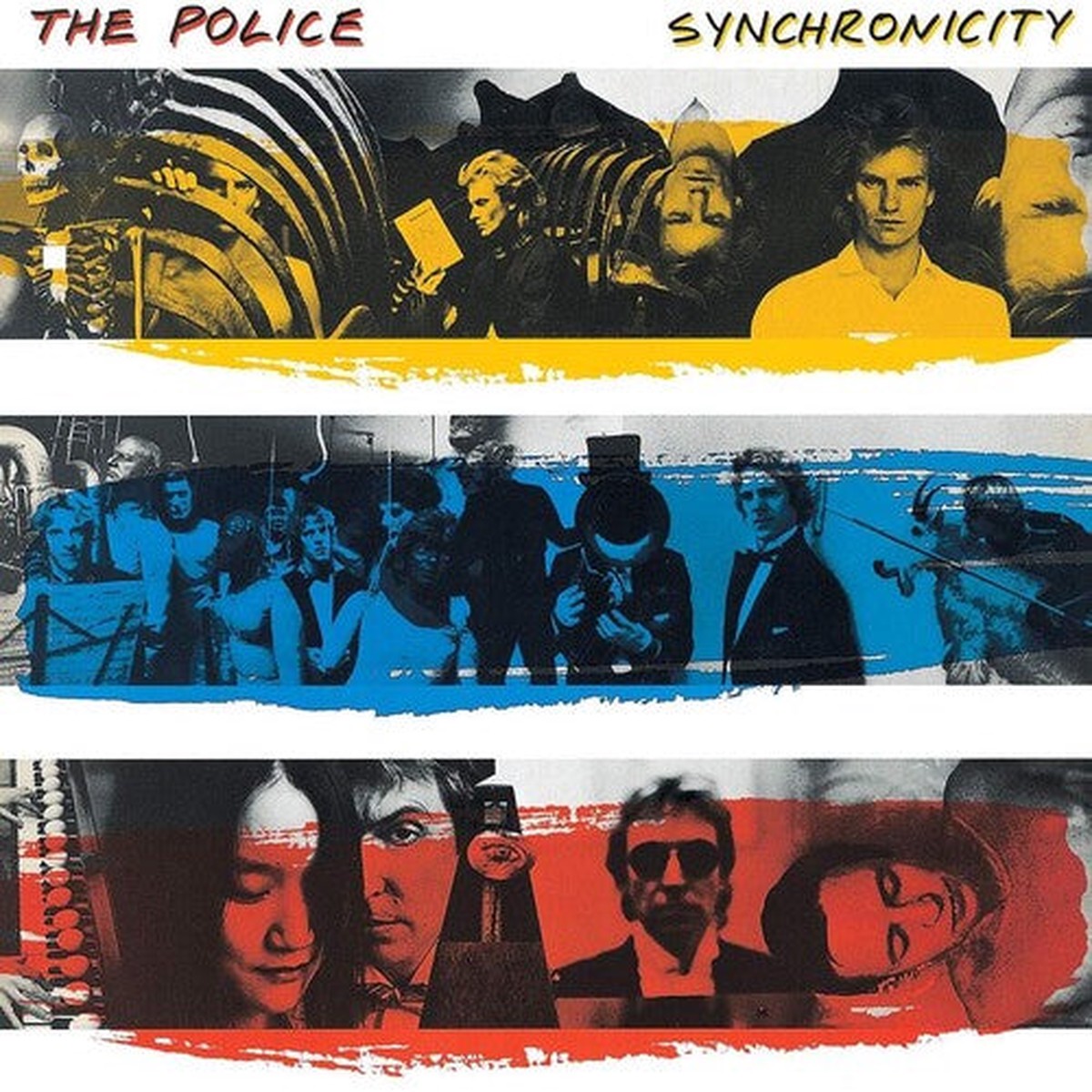 THE POLICE 'SYNCHRONICITY' LP