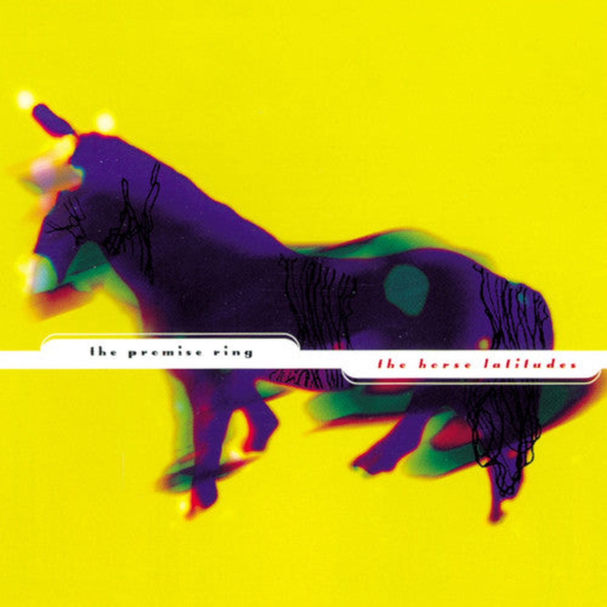 THE PROMISE RING 'HORSE LATITUDES' LP (Clear Vinyl)
