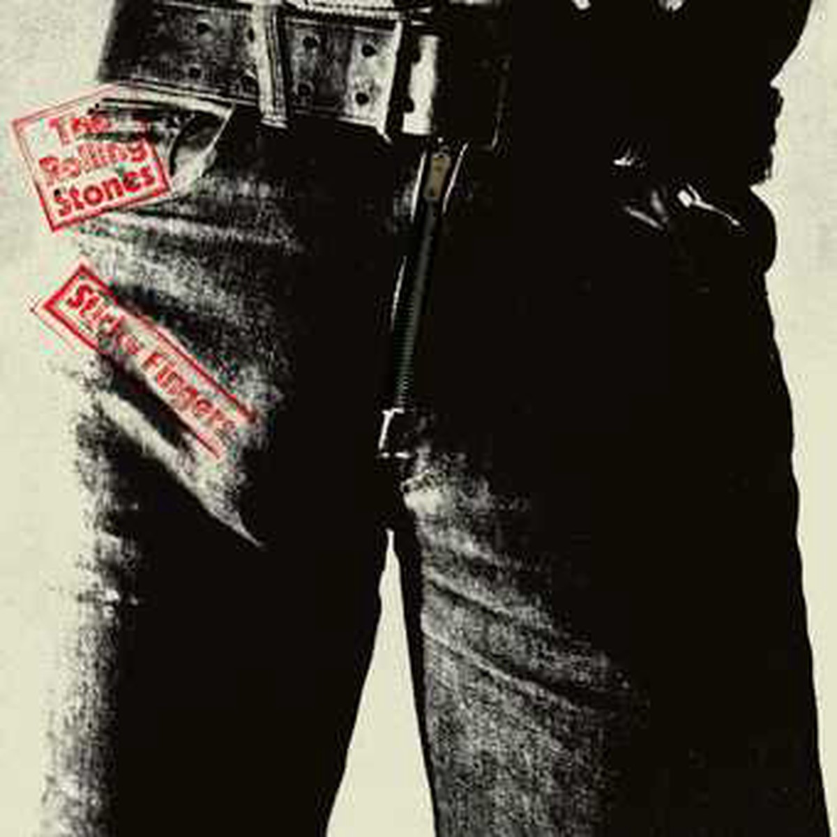 THE ROLLING STONES 'STICKY FINGERS' LP