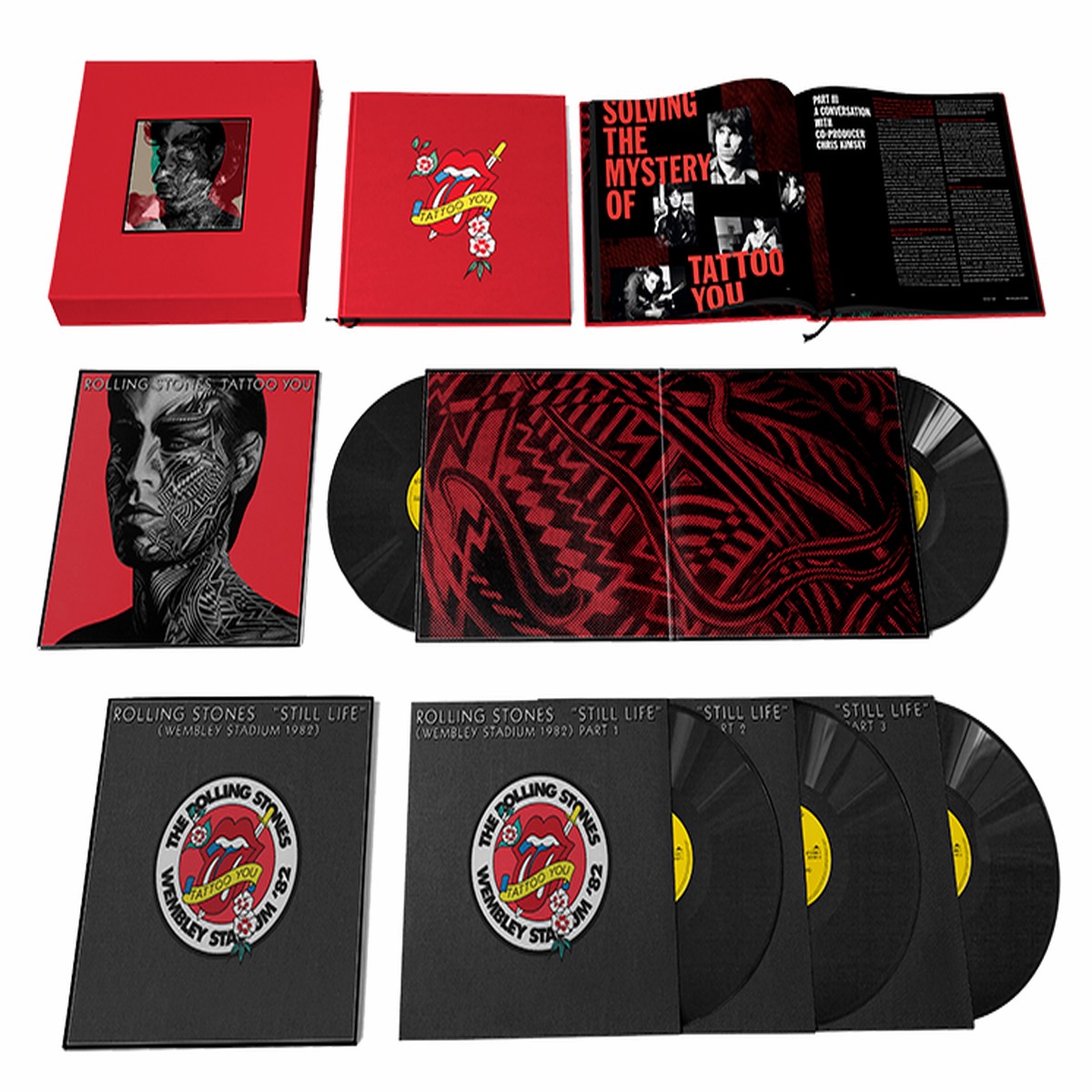 THE ROLLING STONES 'TATTOO YOU' 5LP BOX SET (2021 Remaster)