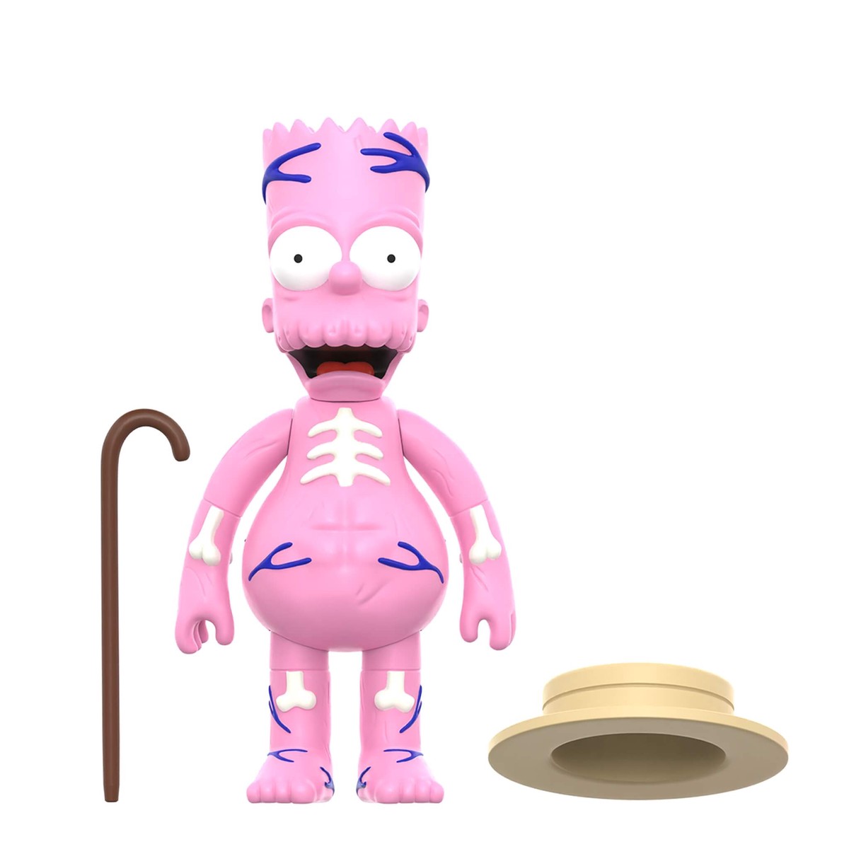 THE SIMPSONS REACTION WAVE 3 'TREEHOUSE OF HORROR - INSIDE OUT BART' FIGURE