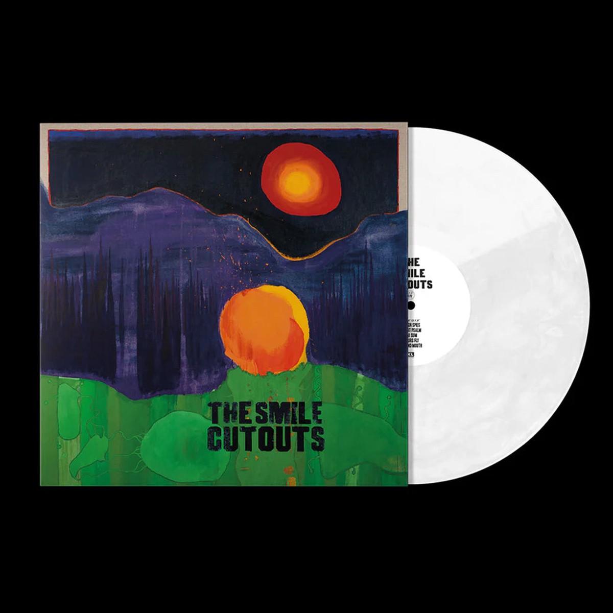 THE SMILE 'CUTOUTS' LP (White Vinyl)