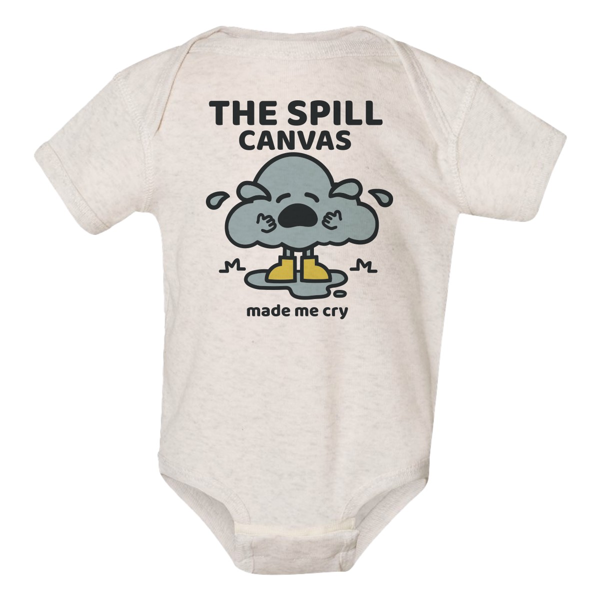 THE SPILL CANVAS ONESIE
