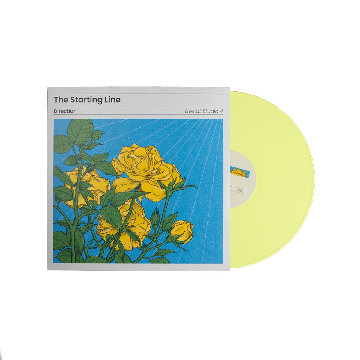 THE STARTING LINE DIRECTION: LIVE AT STUDIO 4 LP