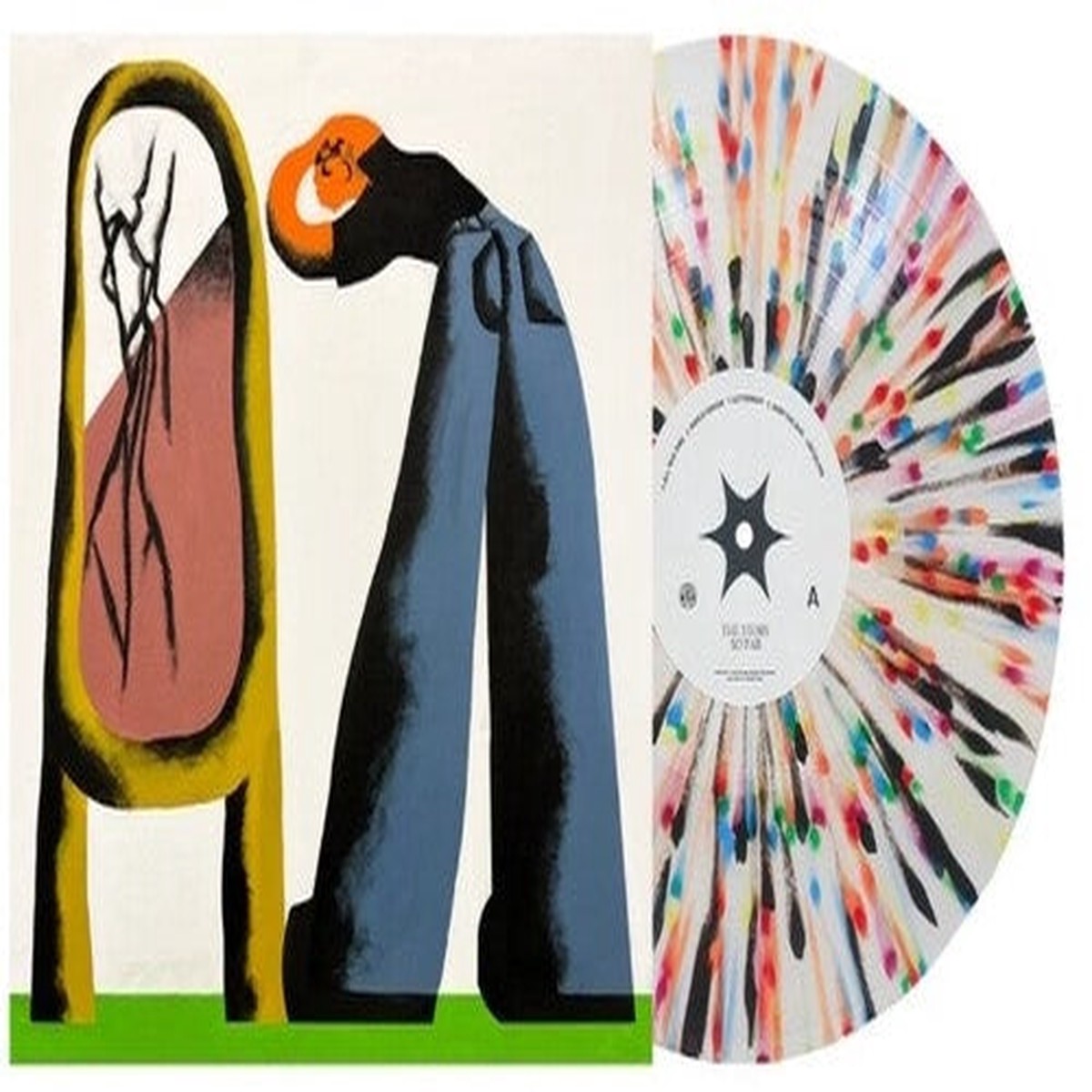 THE STORY SO FAR I WANT TO DISAPPEAR LP (Milky Clear w/Rainbow Splatter Vinyl)