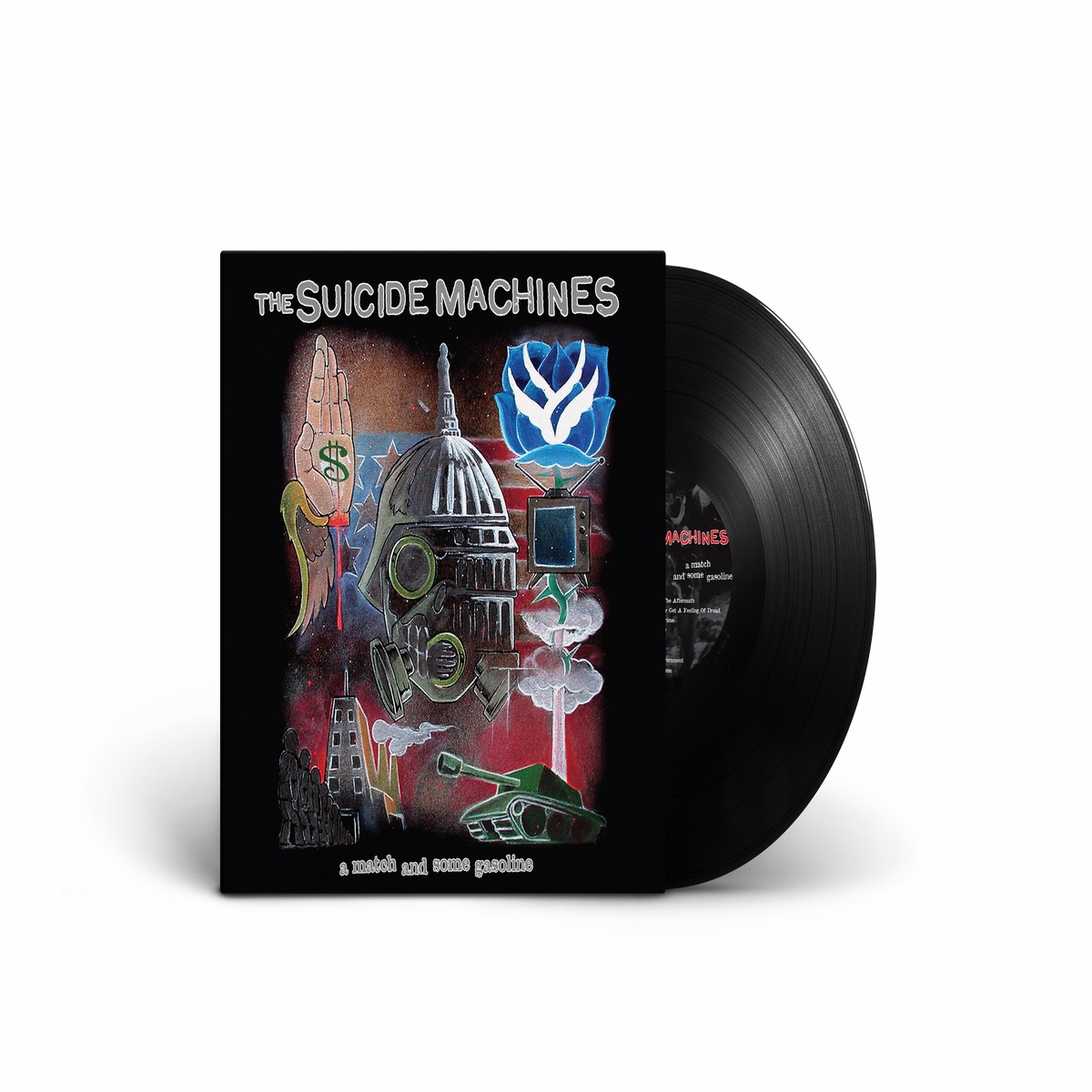 THE SUICIDE MACHINES 'A MATCH AND SOME GASOLINE' LP
