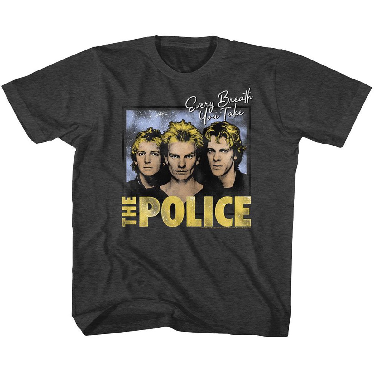 THE POLICE - EVERY BREATH YOUTH SHIRT
