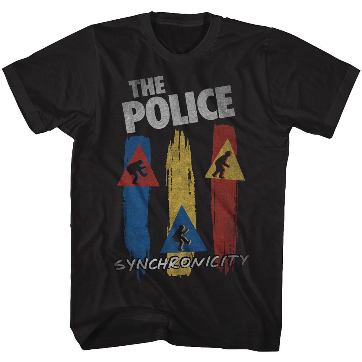 THE POLICE - SYNCHRO SHIRT