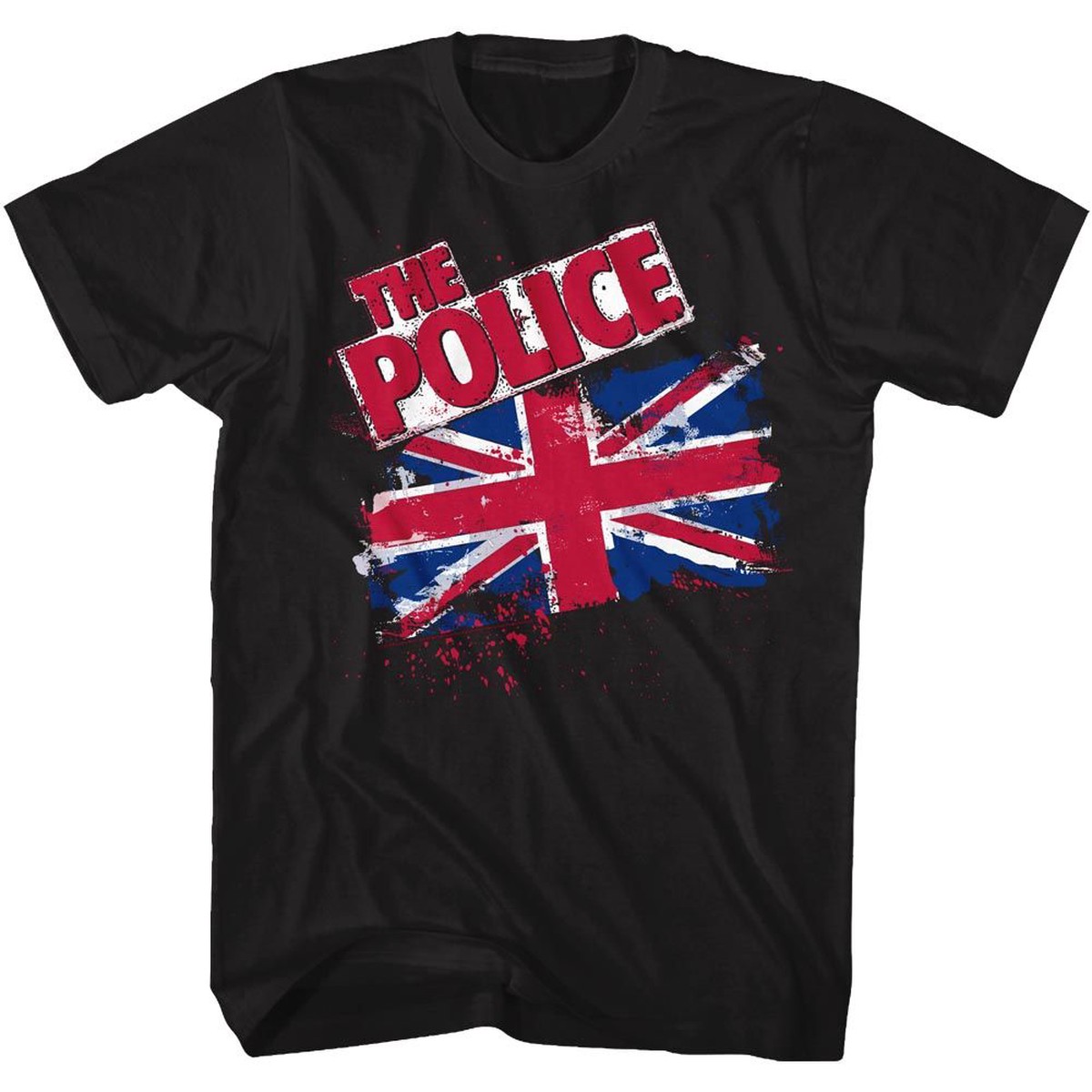 THE POLICE - UNION JACK SHIRT